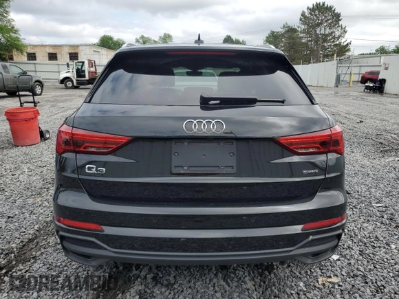 2023 Audi Q3 S line Premium Plus с VIN WA1EECF37P1138112, выставлен на аукционе Copart как лот 61012815 с пробегом 39 366 миль миль и Списание • Salvage title. История ставок и продаж доступна на DreamBid. Изображение 6.