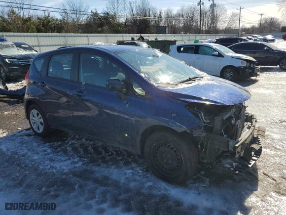 2019 Nissan Versa Note SV with VIN 3N1CE2CP4KL361985, listed as a Copart auction lot 45747415 with NaN miles and Salvage Title. Bid and sale history available at carsss.com. Image 4.
