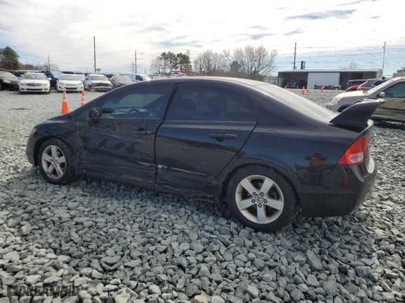 2008 Honda Civic Sdn EX with VIN 2HGFA15838H350792, listed as a Copart auction lot 47448355 with 225,069 mi miles and Salvage Title. Bid and sale history available at carsss.com. Image 2.