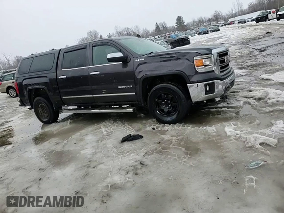 2015 GMC Sierra 1500 SLT with VIN 3GTU2VEC0FG159245, listed as a Copart auction lot 47829735 with 92,614 mi miles and Salvage Title. Bid and sale history available at DreamBid. Image 13.