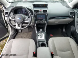 2018 Subaru Forester Limited with VIN JF2SJAJC9JH401605, listed as a Copart auction lot 46027705 with 64,147 mi miles and Salvage Title. Bid and sale history available at carsss.com. Image 8.