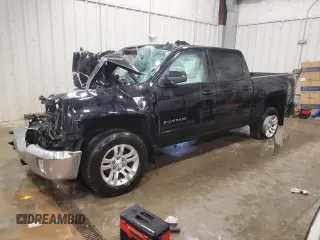 2018 Chevrolet Silverado 1500 LT with VIN 3GCUKREC4JG582202, listed as a Copart auction lot 50754695 with 0 mi miles and Non Repairable. Bid and sale history available at carsss.com. Image 1.