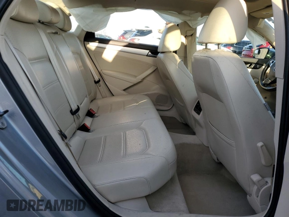2013 Volkswagen Passat SE w/Sunroof & Nav with VIN 1VWBP7A34DC054196, listed as a Copart auction lot 51770695 with 231,922 mi miles and Clean Title. Bid and sale history available at carsss.com. Image 10.