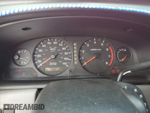 2000 Nissan Frontier XE with VIN 1N6DD26S9YC400995, listed as a Copart auction lot 58244905 with 185,488 mi miles and Salvage title. Bid and sale history available at DreamBid. Image 9.