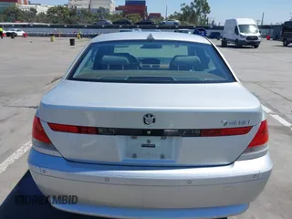 2003 BMW 7 Series 745i with VIN WBAGL63423DP66443, listed as a IAAI auction lot 41993529 with 163,993 mi miles and . Bid and sale history available at DreamBid. Image 16.