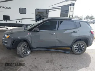 2021 Jeep Compass Trailhawk с VIN 3C4NJDDBXMT501136, выставлен на аукционе IAAI как лот 41689054 с пробегом 65 663 миль миль и . История ставок и продаж доступна на DreamBid. Изображение 14.