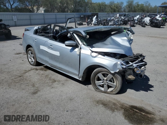 2011 Volkswagen Jetta TDI with VIN 3VWLL7AJ0BM019634, listed as a Copart auction lot 59532754 with Not provided miles and Salvage title. Bid and sale history available at DreamBid. Image 4.