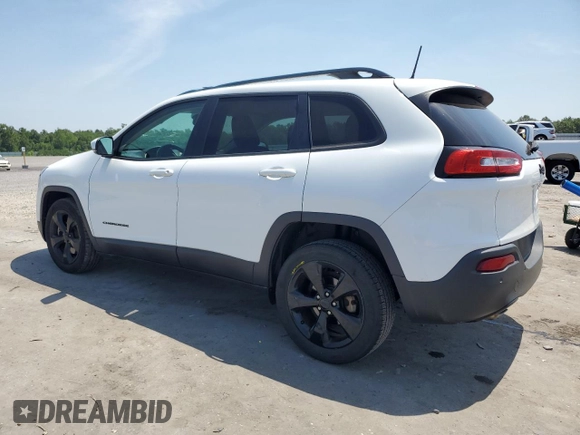 2016 Jeep Cherokee Altitude with VIN 1C4PJLCB8GW207480, listed as a Copart auction lot 62026585 with 124,229 mi miles and Salvage title. Bid and sale history available at DreamBid. Image 2.