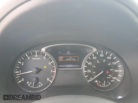 2017 Nissan Altima SL z VIN 1N4AL3APXHC207374, wystawiony jako Copart lot #56254915 z przebiegiem 100 540 mil mil oraz Czysty tytuł • Clean title. Historia ofert i sprzedaży dostępna na DreamBid. Obrazek 9.