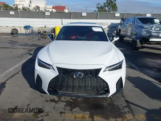 2023 Lexus IS with VIN JTHGZ1B20P5062521, listed as a IAAI auction lot 41536230 with 15,532 mi miles. Bid and sale history available at carsss.com. Image 12.