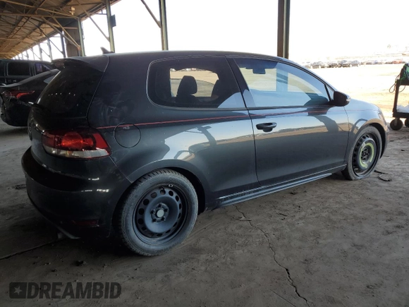 2012 Volkswagen GTI PZEV with VIN WVWED7AJ1CW008071, listed as a Copart auction lot 86112114 with 126,985 mi miles and Clean title. Bid and sale history available at DreamBid. Image 3.