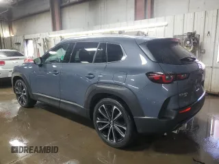 2024 Mazda CX-50 S Premium Plus with VIN 7MMVABEM7RN157132, listed as a Copart auction lot 41990585 with 16,110 mi miles and Salvage Title. Bid and sale history available at DreamBid. Image 2.