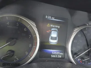 2017 Infiniti Q50 3.0t Premium with VIN JN1EV7AR6HM838957, listed as a IAAI auction lot 41587983 with 52,537 mi miles. Bid and sale history available at carsss.com. Image 15.