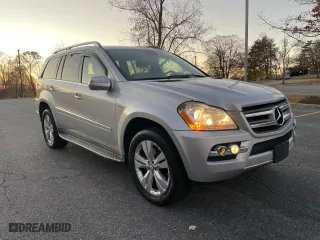 2010 Mercedes-Benz GL-Class GL 350 BlueTEC with VIN 4JGBF2FE1AA558596, listed as a Copart auction lot 82056614 with 134,095 mi miles and Clean Title. Bid and sale history available at carsss.com. Image 1.