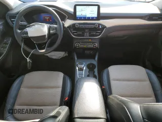 2021 Ford Escape Titanium Hybrid с VIN 1FMCU9DZ2MUA10439, выставлен на аукционе Copart как лот 58440785 с пробегом 84 803 миль миль и Списание • Salvage title. История ставок и продаж доступна на DreamBid. Изображение 8.