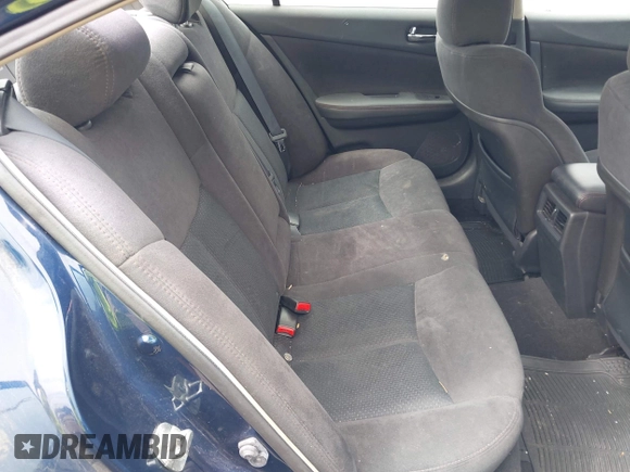 2012 Nissan Maxima SV with VIN 1N4AA5AP0CC813311, listed as a IAAI auction lot 42695699 with 151,825 mi miles and . Bid and sale history available at DreamBid. Image 8.