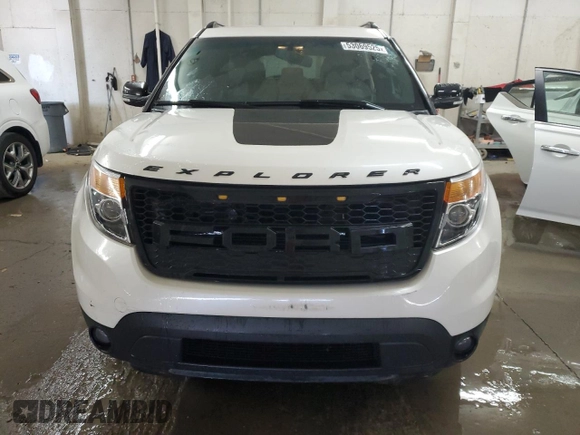 2015 Ford Explorer Limited with VIN 1FM5K8F81FGB00762, listed as a Copart auction lot 53069525 with 173,641 mi miles and Salvage Title. Bid and sale history available at DreamBid. Image 5.