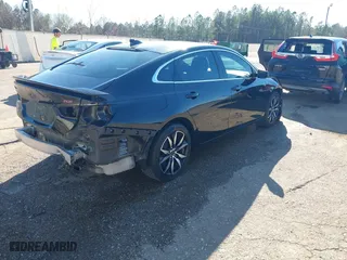 2020 Chevrolet Malibu RS with VIN 1G1ZG5ST5LF031178, listed as a IAAI auction lot 41765334 with 102,168 mi miles. Bid and sale history available at carsss.com. Image 4.