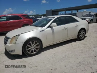 2008 Cadillac CTS AWD z VIN 1G6DS57V280156341, wystawiony jako Copart lot #61346665 z przebiegiem 152 391 mil mil oraz Czysty tytuł • Clean title. Historia ofert i sprzedaży dostępna na DreamBid. Obrazek 1.