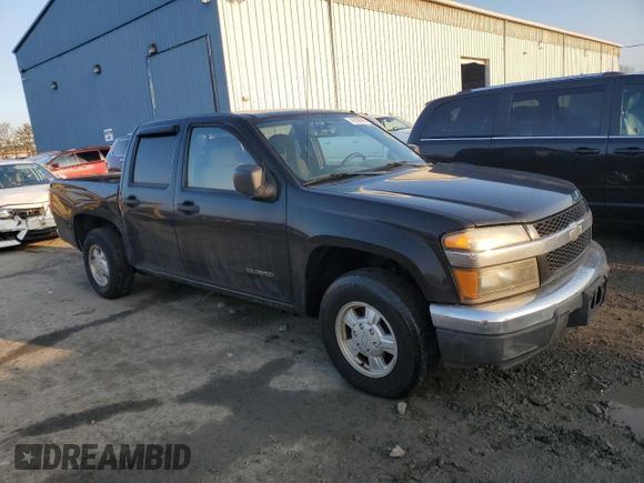 2005 Chevrolet Colorado 1SB LS Z85 with VIN 1GCCS136858118867, listed as a Copart auction lot 43008695 with 113,862 mi miles and Salvage Title. Bid and sale history available at carsss.com. Image 4.