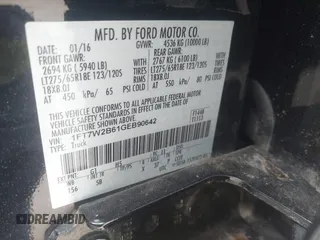 2016 Ford F-250 Lariat с VIN 1FT7W2B61GEB90642, выставлен на аукционе IAAI как лот 42429611 с пробегом 45 458 миль миль и . История ставок и продаж доступна на DreamBid. Изображение 9.