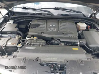 2014 Infiniti QX80 with VIN JN8AZ2NE0E9069465, listed as a IAAI auction lot 41967613 with 112,004 mi miles. Bid and sale history available at carsss.com. Image 10.