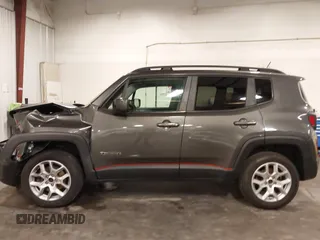 2017 Jeep Renegade Altitude with VIN ZACCJBBB8HPE95509, listed as a IAAI auction lot 42523316 with 163,040 mi miles and . Bid and sale history available at DreamBid. Image 15.