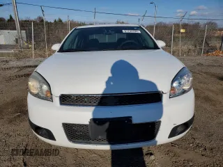 2015 Chevrolet Impala Limited Police Police with VIN 2G1WD5E37F1159716, listed as a Copart auction lot 81704704 with 34,563 mi miles and Clean Title. Bid and sale history available at carsss.com. Image 5.