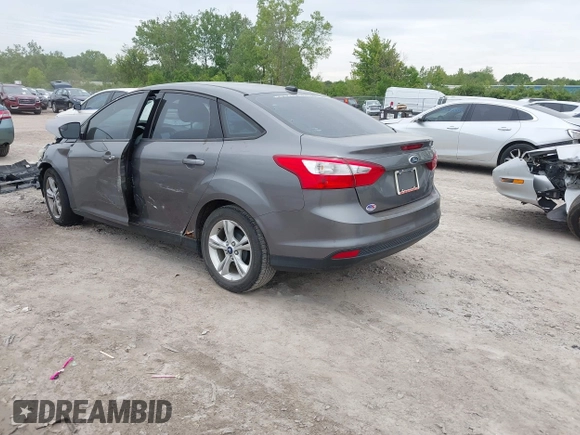 2013 Ford Focus SE with VIN 1FADP3F28DL348405, listed as a IAAI auction lot 42352749 with 252,134 mi miles and . Bid and sale history available at DreamBid. Image 3.