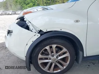 2012 Nissan Juke SL z VIN JN8AF5MVXCT125276, wystawiony jako IAAI lot #42223170 z przebiegiem Nie podano mil oraz . Historia ofert i sprzedaży dostępna na DreamBid. Obrazek 6.