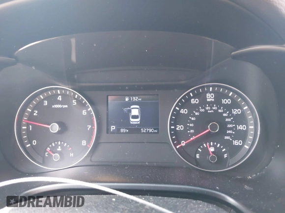 2019 Kia Forte LXS with VIN 3KPF24AD1KE120140, listed as a IAAI auction lot 42571764 with 52,790 mi miles and . Bid and sale history available at DreamBid. Image 7.
