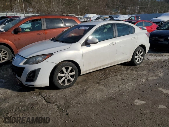 2011 Mazda 3 i Touring with VIN JM1BL1VF1B1357056, listed as a Copart auction lot 87734455 with 142,103 mi miles and Salvage Title. Bid and sale history available at carsss.com. Image 1.