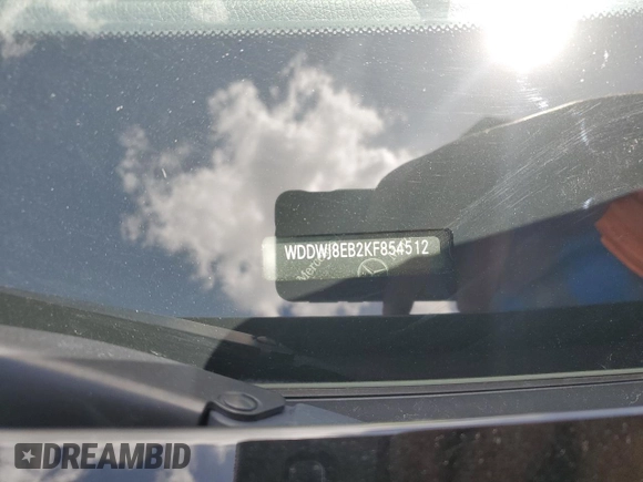 2019 Mercedes-Benz C 300 с VIN WDDWJ8EB2KF854512, выставлен на аукционе Copart как лот 54156075 с пробегом 52 367 миль миль и Списание • Salvage title. История ставок и продаж доступна на DreamBid. Изображение 13.