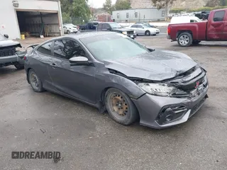 2020 Honda Civic Si with VIN 2HGFC3A57LH753345, listed as a IAAI auction lot 42074785 with 89,069 mi miles and . Bid and sale history available at DreamBid. Image 1.