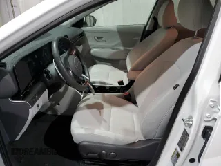 2024 Hyundai Kona SEL with VIN KM8HC3A63RU005581, listed as a Copart auction lot 82802834 with 9,898 mi miles and Salvage Title. Bid and sale history available at DreamBid. Image 7.