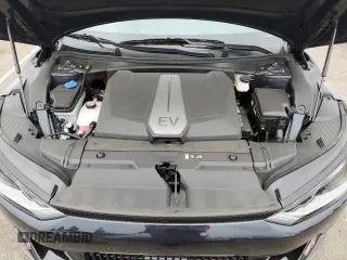 2024 Kia EV6 Wind with VIN KNDC34LA1R5184767, listed as a Copart auction lot 76749224 with 4,362 mi miles and Salvage Title. Bid and sale history available at carsss.com. Image 11.