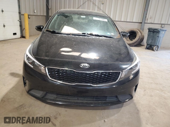 2017 Kia Forte LX with VIN KNAFK5A86H5672100, listed as a Copart auction lot 55101985 with 111,739 mi miles and Salvage Title. Bid and sale history available at carsss.com. Image 5.