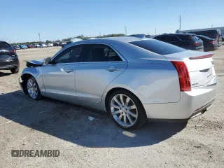 2015 Cadillac ATS Luxury RWD z VIN 1G6AB5RA6F0136166, wystawiony jako Copart lot #45767735 z przebiegiem Nie podano mil oraz Szkoda całkowita • Salvage title. Historia ofert i sprzedaży dostępna na DreamBid. Obrazek 2.