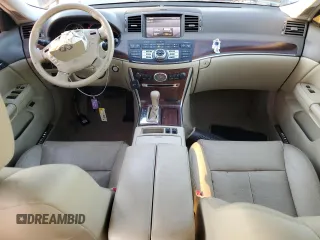2009 Infiniti M with VIN JNKCY01E69M801908, listed as a Copart auction lot 88207735 with 90,163 mi miles and Salvage Title. Bid and sale history available at DreamBid. Image 8.