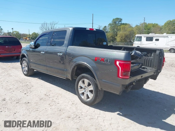 2015 Ford F-150 XLT with VIN 1FTEW1EG4FFC71147, listed as a IAAI auction lot 41733090 with 87,141 mi miles. Bid and sale history available at carsss.com. Image 3.