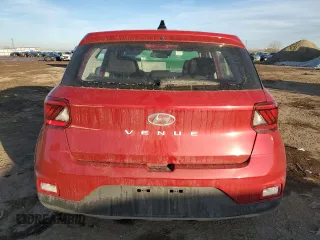 2022 Hyundai Venue SE with VIN KMHRB8A36NU198152, listed as a Copart auction lot 44448315 with 86,950 mi miles and Salvage Title. Bid and sale history available at DreamBid. Image 6.