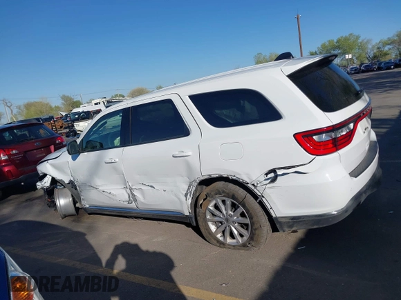2024 Dodge Durango Special Service with VIN 1C4SDJFT6RC199278, listed as a IAAI auction lot 42099231 with Not provided miles and . Bid and sale history available at DreamBid. Image 14.