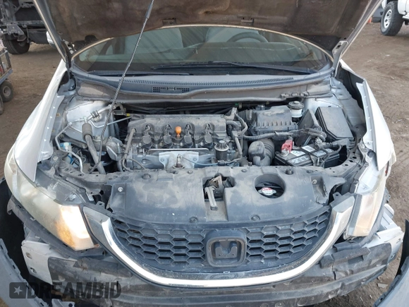 2014 Honda Civic Sedan LX with VIN 19XFB2F55EE007060, listed as a IAAI auction lot 41979694 with 148,324 mi miles. Bid and sale history available at carsss.com. Image 10.