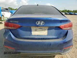 2019 Hyundai Accent SEL with VIN 3KPC24A31KE063299, listed as a Copart auction lot 59804905 with Not provided miles and Salvage title. Bid and sale history available at DreamBid. Image 6.