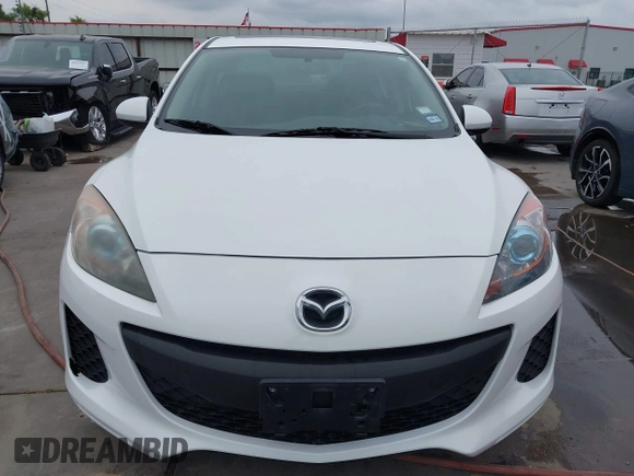 2012 Mazda Mazda3 i Touring with VIN JM1BL1V74C1694444, listed as a IAAI auction lot 41879335 with 123,020 mi miles. Bid and sale history available at carsss.com. Image 17.