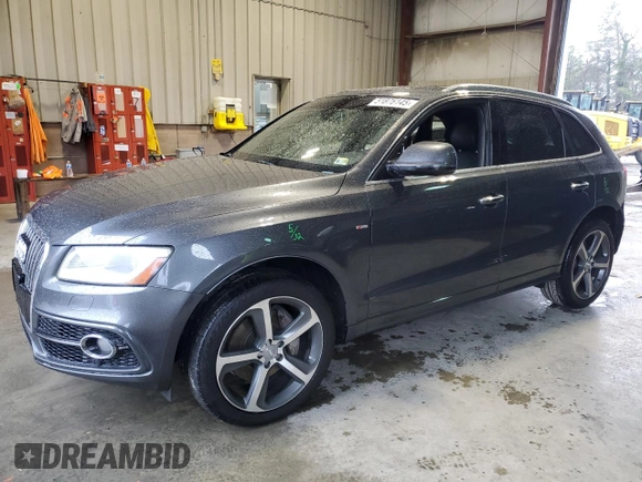 2016 Audi Q5 Premium Plus z VIN WA1D7AFPXGA141972, wystawiony jako Copart lot #51876145 z przebiegiem 102 612 mil mil oraz Szkody całkowita. Historia ofert i sprzedaży dostępna na DreamBid. Obrazek 1.