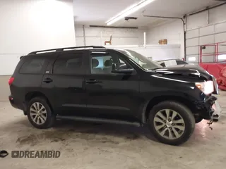 2011 Toyota Sequoia SR5 with VIN 5TDBY5G19BS047363, listed as a IAAI auction lot 41296868 with 264,632 mi miles. Bid and sale history available at carsss.com. Image 14.