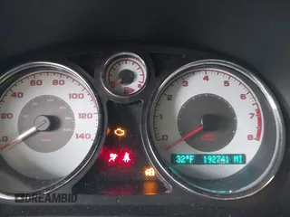 2008 Pontiac G5 with VIN 1G2AL18F287345435, listed as a IAAI auction lot 41221293 with 192,741 mi miles. Bid and sale history available at carsss.com. Image 7.