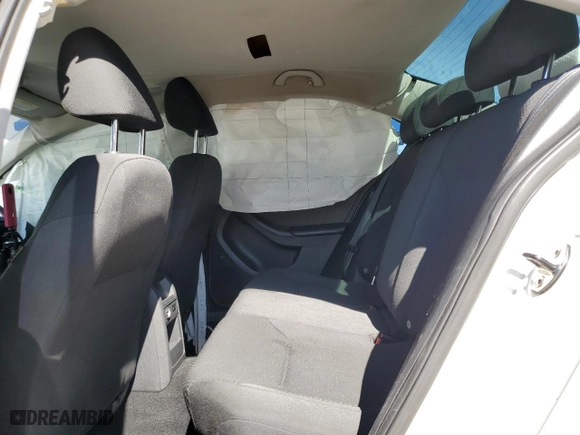 2014 Volkswagen Jetta Sedan S with VIN 3VW2K7AJ0EM411919, listed as a Copart auction lot 50897735 with 176,031 mi miles and Salvage Title. Bid and sale history available at carsss.com. Image 10.