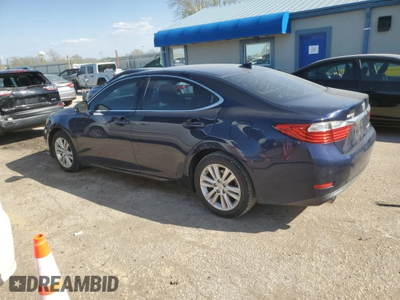 2015 Lexus ES 330 with VIN JTHBK1GG6F2159483, listed as a Copart auction lot 52218795 with 119,756 mi miles and Salvage Title. Bid and sale history available at DreamBid. Image 2.